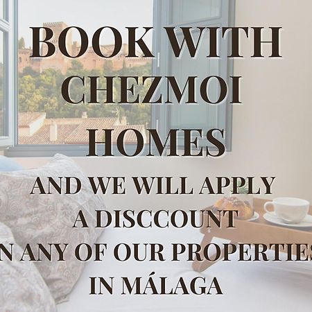 Chezmoihomes Apartment Cathedral 2 Dormitorios Гранада Екстериор снимка